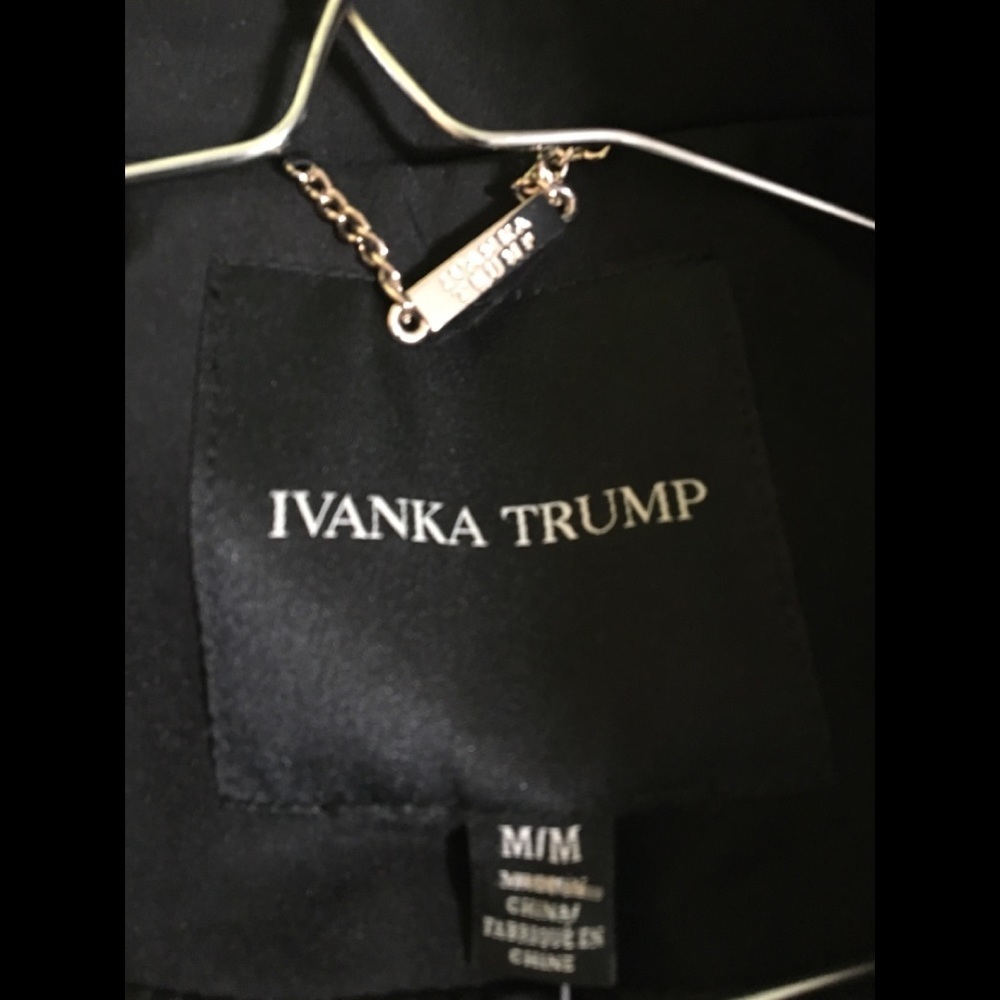22. Ivanka Trump Hooded Trench Coat - Picture 6 of 16
